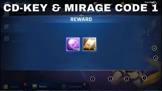 CD-KEY - MIRAGE CODE 1 - 500 DIAMOND ► MOBILE LEGENDS ADVENTURE