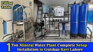 1 Ton Mineral Water Plant Complete Setup with Installation in Lahore | Drink Pure