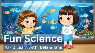 Fun Science & Nature Questions for Kids | Educational Cartoon | Ask & Learn with BELA & TAMI