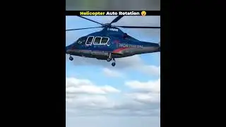 Helicopter Auto Rotation 😲 | Facts Adda | Interesting Facts | #viral #facts