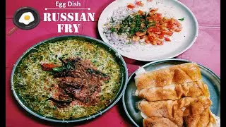 EGG RUSSIAN FRY😍 | LALJI OMELETTE CENTER | SURAT STREET FOOD | INDIAN STREET FOOD | SURAT FOOD ZONE