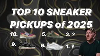 MY PERSONAL TOP 10 SNEAKERS OF 2025 - From An Australian Sneakerhead 🇦🇺