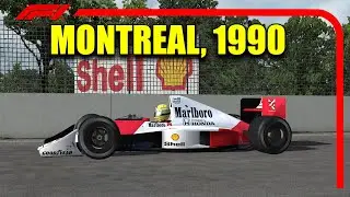 F1 CHALLENGE 1990 C&D 2.0: O MAESTRO CHAMADO AYRTON SENNA!