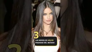 Las modelos mejor pagadas del mundo