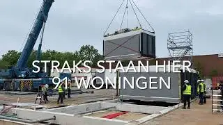 Eerste woningen voor De Zaagmolen