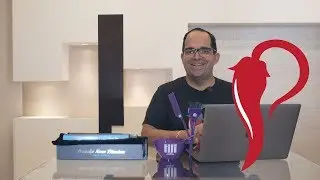Prancha Nano Titanium Tili Cosmetics - Pimenta Linda