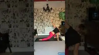 Friday: salutations with side stretch & squat to stand 14th August 2020