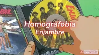 Homografobia - Enjambre🐝 (Letra)