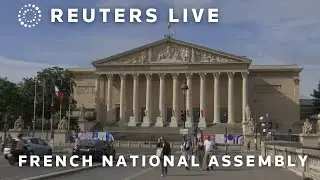 LIVE: French National Assembly after left-wing surges in parliamentary election