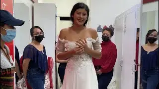 Comprando el vestido para mi matrimonio ~ Saida ZC ~ 💚