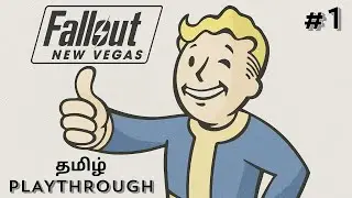 Fallout New vegas | Tamil Live Part 1 | #Live #fallout #fnv #tamil