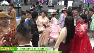 Surco y Sur Bolivia . Boda de Daniel y Laura
