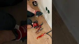 Базовый инструмент для электромонтажа