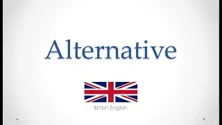 Alternative | How to Pronounce 