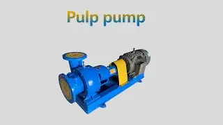Pulp pump