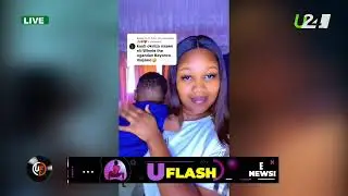 King saha's wife she has word to say, #U flash Show for Entertainmentnews #uflash #africa