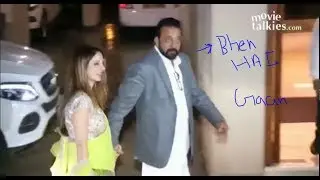 Sanjay Dutt abused  reporters and media