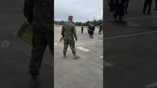 Allen MCJROTC armed exhibition (2021 Dayton Drill meet)