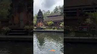 Exploring Pura Tirta Empul | Sacred Water Temple in Manukaya Village, Bali #gxmusicals #gx #shorts