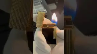 Best cling sound ever&hellip; New S.T. Dupont Ligne 2 Cling series lighter.  #stdupont
