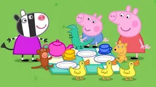 PEPPA PIG | Teddys day out | FULL EPISODE