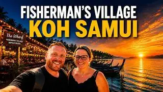 Koh Samui Night Market — Bo Phut Fisherman's Village Walk, Food & Prices