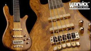 Unveiling the Beauty of this Custom Warwick Bass | Streamer Stage I - 1