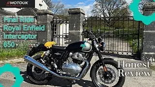 Честный обзор | Royal Enfield Interceptor 650. Что мы о нём думаем? Наша последняя поездка! 😲