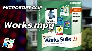 Microsoft Works Suite 99 (works.mpg) - Microsoft Clip