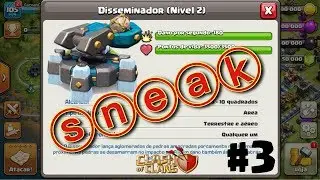CV13 - NOVA DEFESA REVELADA - DISSEMINADOR !!! SNEAK PEEK #3 - CLASH ON !!!