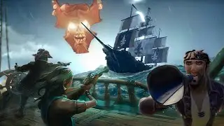 ОТЧАЯННЫЕ МОРЕПЛАВАТЕЛИ ПОПЫТАЛИ СУДЬБУ ! ЛЕТУЧИЙ ГОЛЛАНДЕЦ В SEA OF THIEVES !