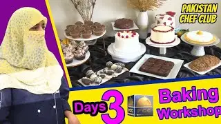 Baking Beginner to Boss &ndash; Batch 1 | Karachi Students Rise!