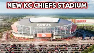 GOODBYE ARROWHEAD? New Concept Design of Kansas City Chiefs Stadium From Manica Architecture