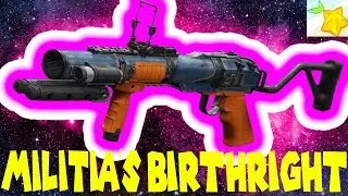 PVP GOD in the right hands!!- THE MILITIA'S BIRTHRIGHT review - Destiny 2