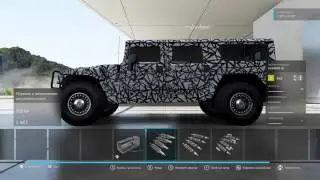 играем в forza motorsport 6 (HUMMER H1) часть 1