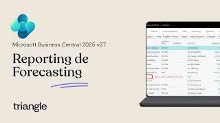Reporting de Forecasting Microsoft Dynamics 365 Business Central 2025 Wave 2