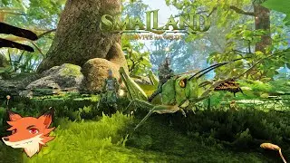 Smalland #1 EXCLUSIVIT&Eacute; - Survie Sandbox &agrave; la Grounded et Ark! Construisez! Domptez! Coop&eacute;rez!