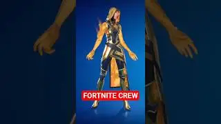 Fortnite Crew September 2025: Augury Skin