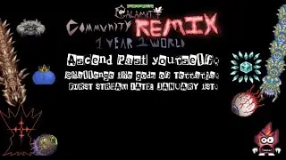 Terraria 1 Year One World Day 3