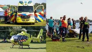 Persoon zwaargewond na duik in Uitgeestermeer | 19/07/2022