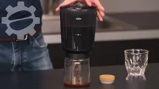 Компактный кофеварочный аппарат Oxo Cold Brewer | Обзор Crew