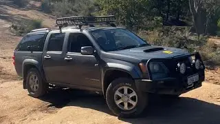 We got a bullbar for our 4wd!
