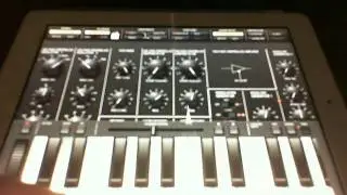 Korg iMS-20 Tutorial: Total Input & CV Output - Wind sound design
