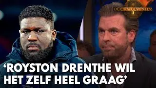 'Nog Eén Keer Fit' gaat door ondanks herseninfarct Royston Drenthe: 'Hij wil het zelf heel graag'