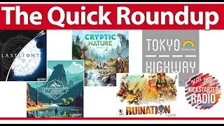 Quickfire Roundup for Crowdfunding Board Games ⏩ 5th Feb 2024