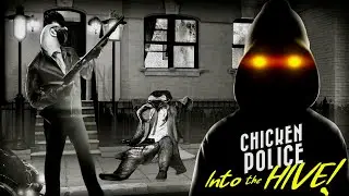 Chicken Police: Into The Hive - Enter a Sleazy Insect Underworld in this Chicken Noir Thriller!