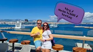 TUIcruises Mein Schiff 2 Vlog 2 - Seetag im Mittelmeer