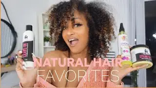 MY FAVORITE NATURAL HAIR PRODUCTS  2019 + EMPTIES!!