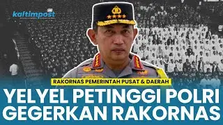 Mendagri Tito Karnavian Pamer Kekompakan Para Petinggi TNI dan Polri di Depan Presiden Prabowo