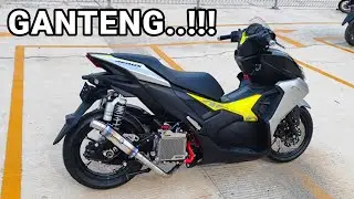 WELCOME BACK AEROX ALPHA GANTENG 😎